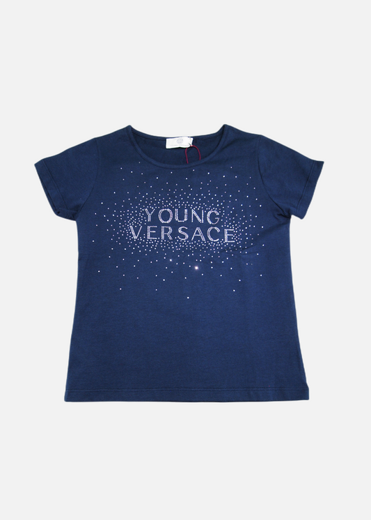 Young Versace S/S T-SHIRT VER0112S0011 (YVFTS11YJE01)