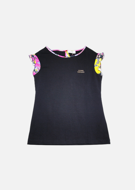 Young Versace S/S T-SHIRT VER0114S0028 (YVFTS73YJE01)