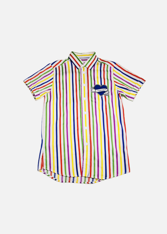 Young Versace S/S SHIRT VER0114S0050 (YVMCA35YCR65)