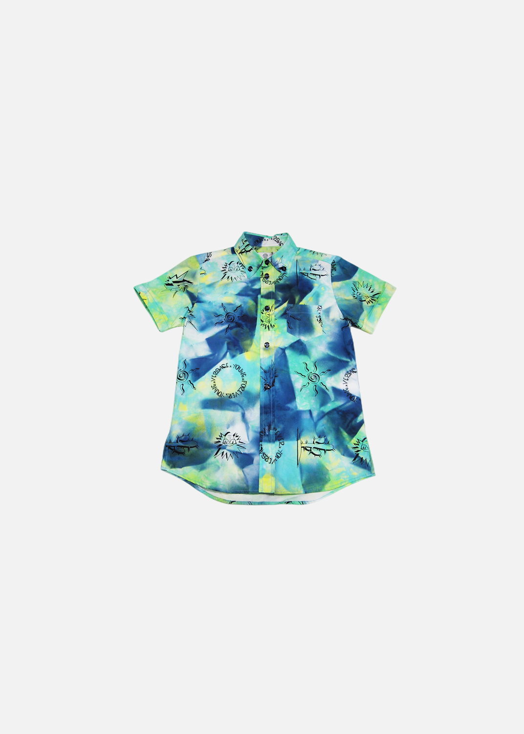 Young Versace S/S SHIRT VER0115S0043 (YVMCA52YCA146)