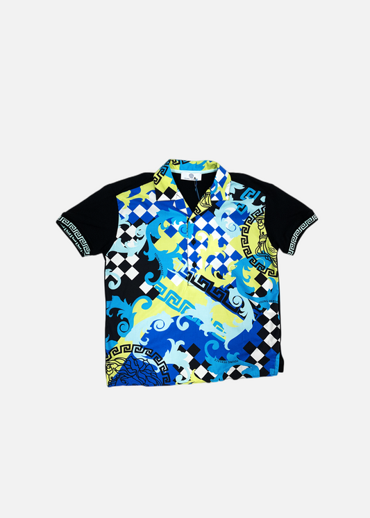 Young Versace S/S SHIRT VER0116S0039 (YVMCA66YCAC1A)
