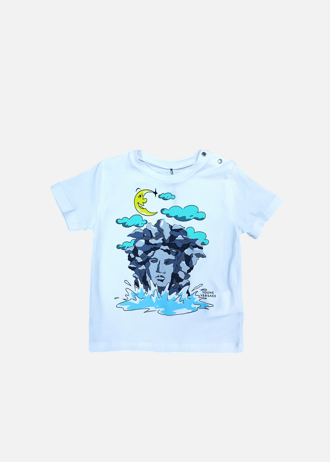 Young Versace S/S T-SHIRT VER0118S0010 (YVBTS107-YJE95)