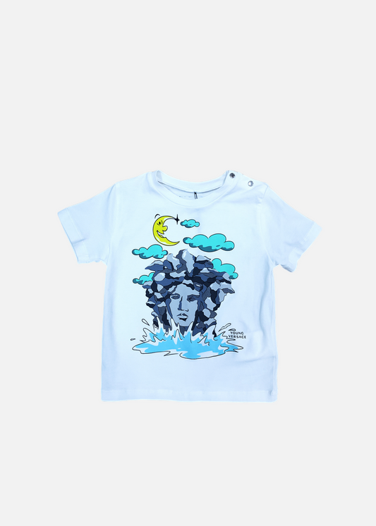 Young Versace S/S T-SHIRT VER0118S0010 (YVBTS107-YJE95)