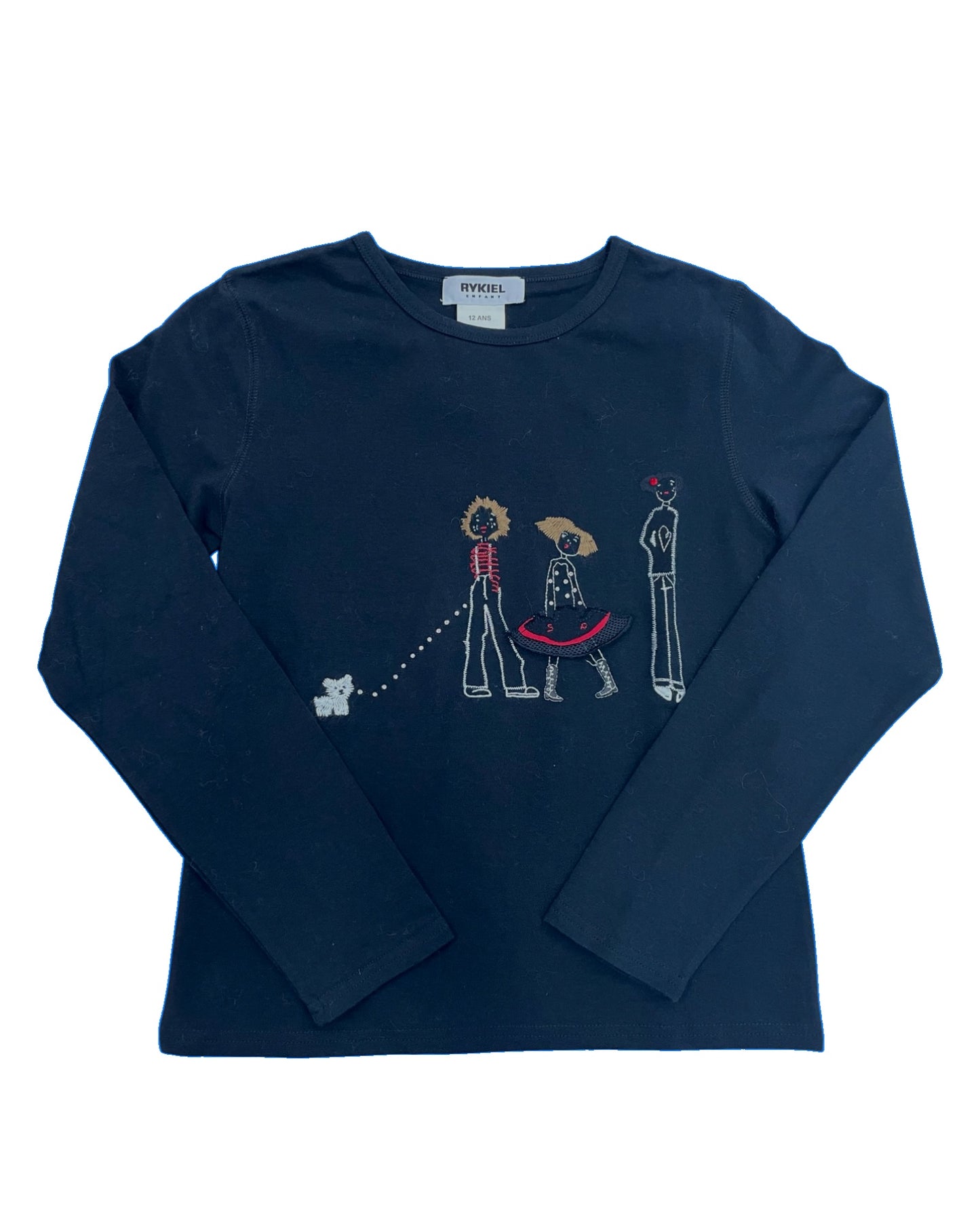 Sonia Rykiel L/S T-SHIRT SRY01AW0007 (41250009-66)