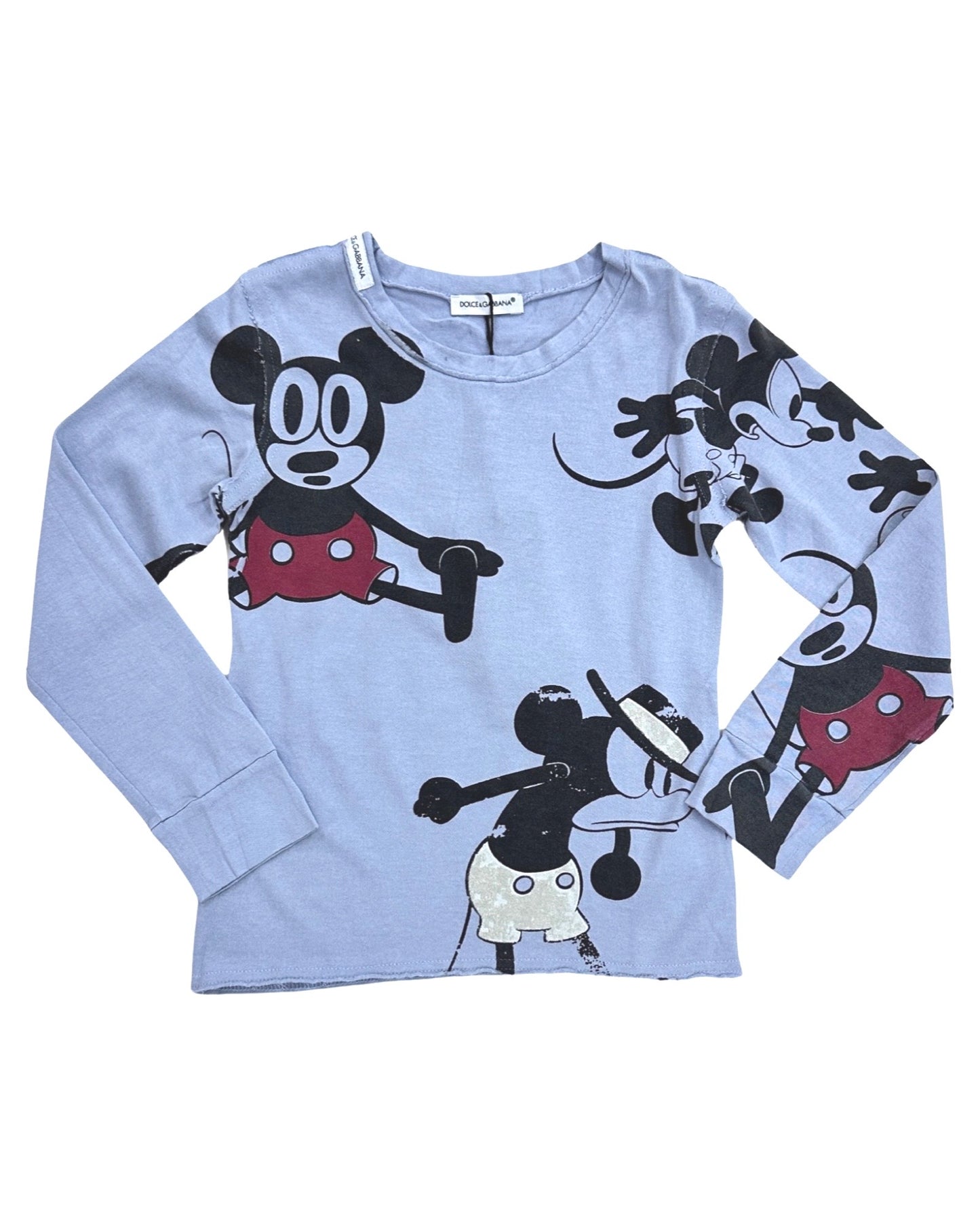 DOLCE & GABBANA L/S SHIRT DGJ0112W0018 (L5JT53-G79JY)