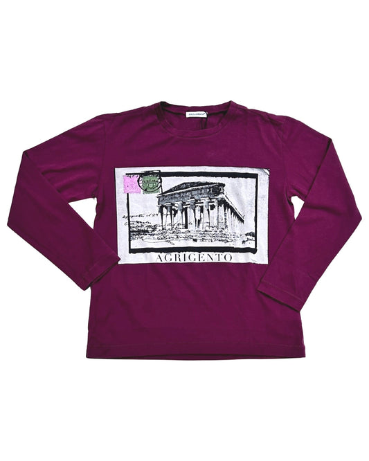 DOLCE & GABBANA L/S T-SHIRT (L4JTD6-G7QN2)