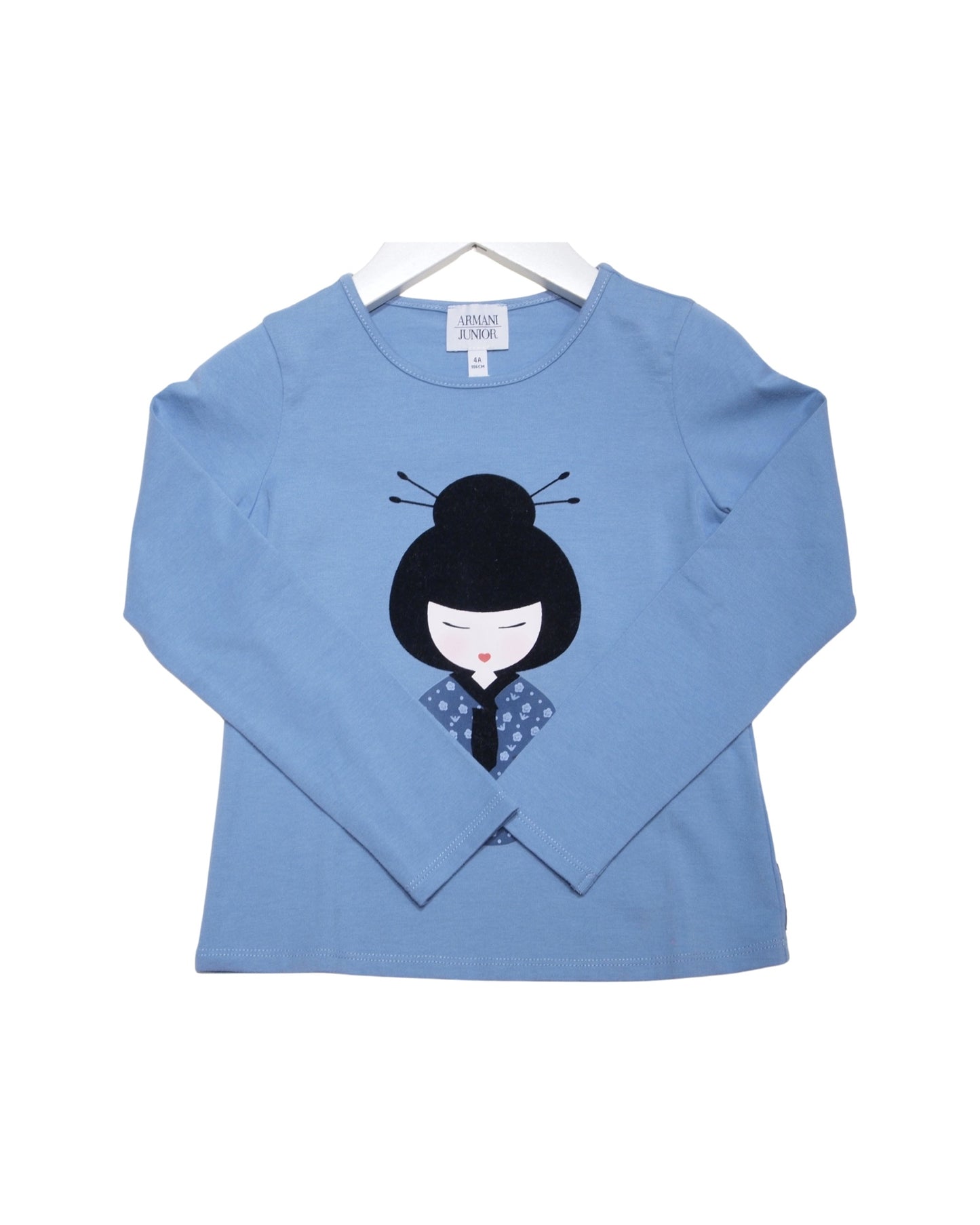 Armani Junior Long Sleeve T-Shirt ARJ0114W0235 (Z7H042C)
