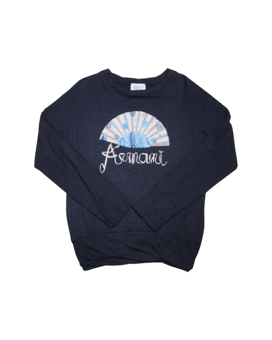 Armani Junior Long Sleeve T-Shirt ARJ0114W0271 (ZEH06LA)