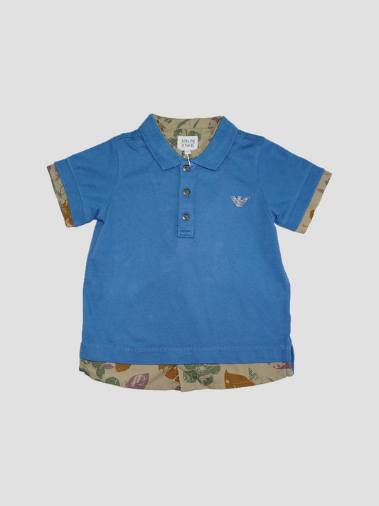 Armani Junior Polo Shirt ARJ0115S0136 (A8F03QX)