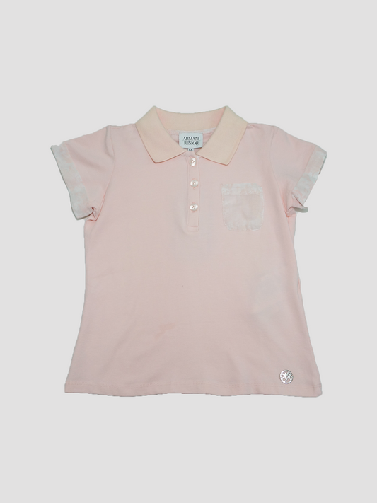 Armani Junior Polo Shirt ARJ0115S0202 (AEF01CT)