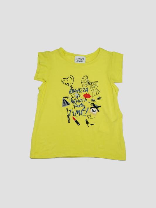 Armani Junior T-Shirt ARJ0115S0207 (AEH05CS)