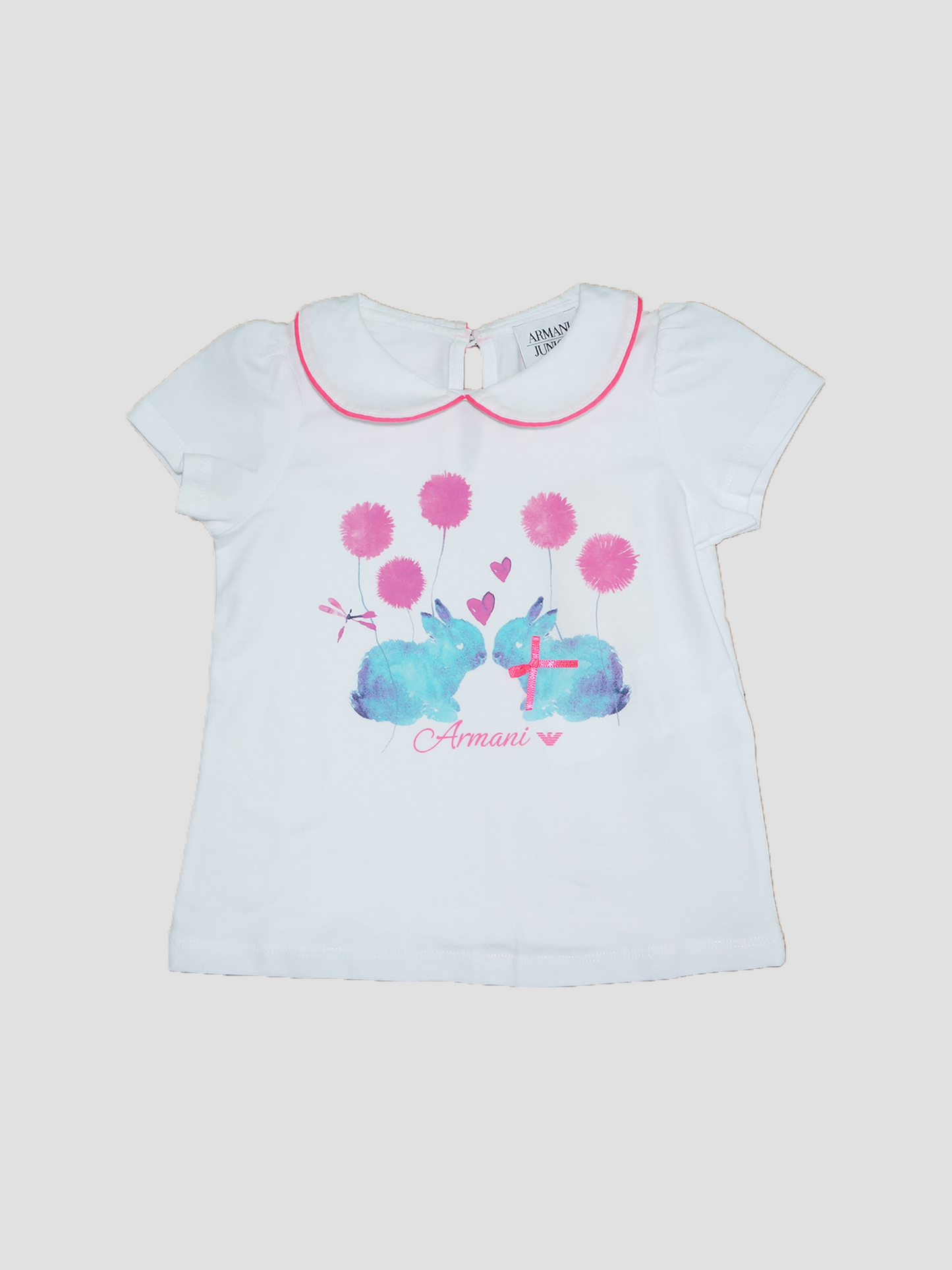 Armani Junior T-Shirt ARJ0115S0211 (AEM10CT)