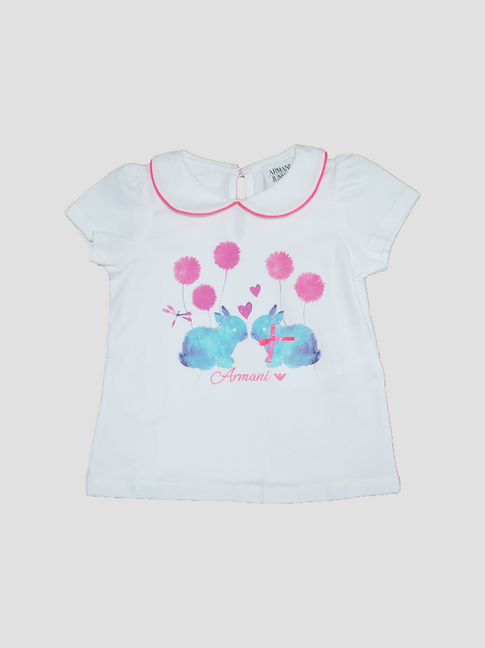 Armani Junior T-Shirt ARJ0115S0211 (AEM10CT)