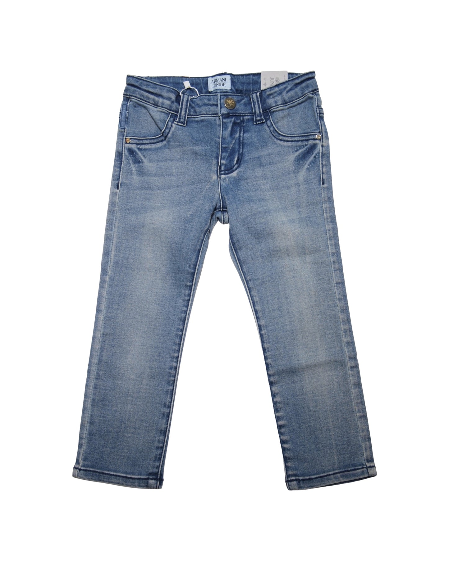 ARMANI JUNIOR DENIM JEANS ARJ0115W0093 (B7J32QF)