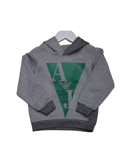 ARMANI JUNIOR SWEATER ARJ0115W0209 (BXB086F)