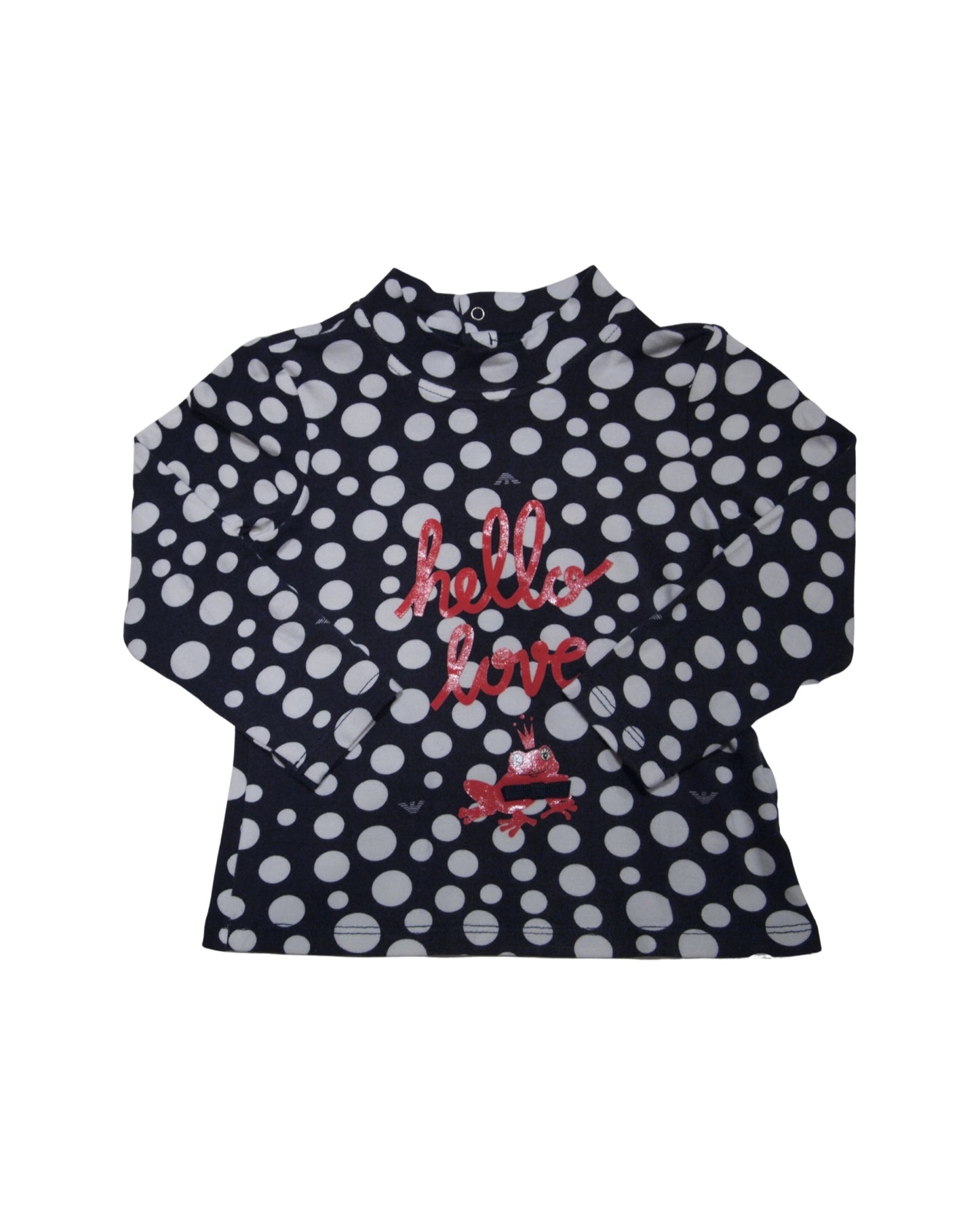 Armani Junior Long Sleeve Top ARJ0116W0222 (6XET06-3JACZ)