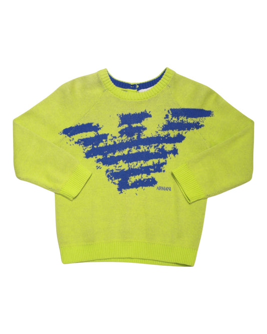 Armani Junior Sweater ARJ0116W0263 (6XHM52-4M04Z)