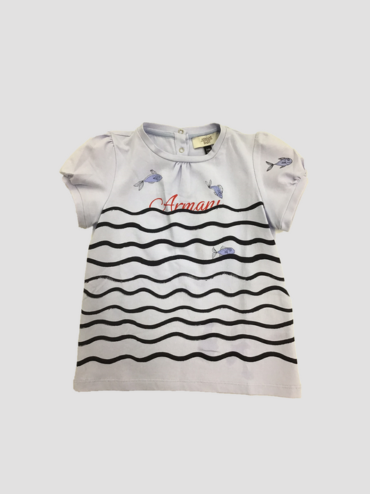 Armani Junior T-Shirts ARJ0117S0197 (3YET01-3J08Z)