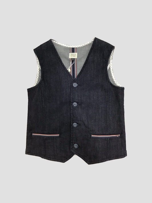 Armani Junior Vest ARJ0117S0261 (3Y4Q04-4D0BZ)