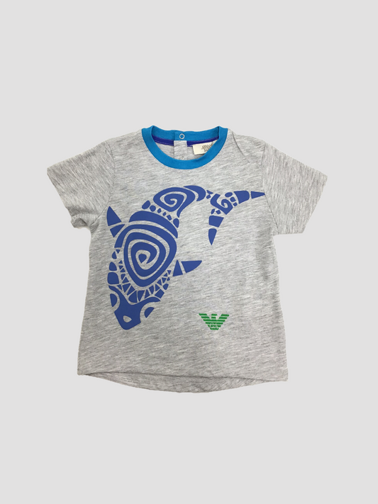 Armani Junior T-Shirt ARJ0118S0132 (3ZHT02-4J09Z)