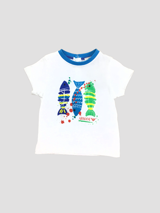 Armani Junior T-Shirt ARJ0118S0133 (3ZHT03-4J22Z)