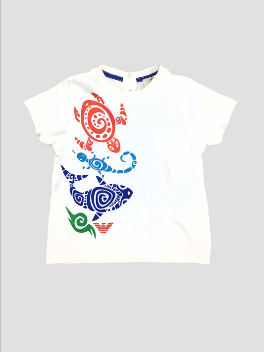 Armani Junior T-Shirt ARJ0118S0136 (3ZHT11-4J22Z)