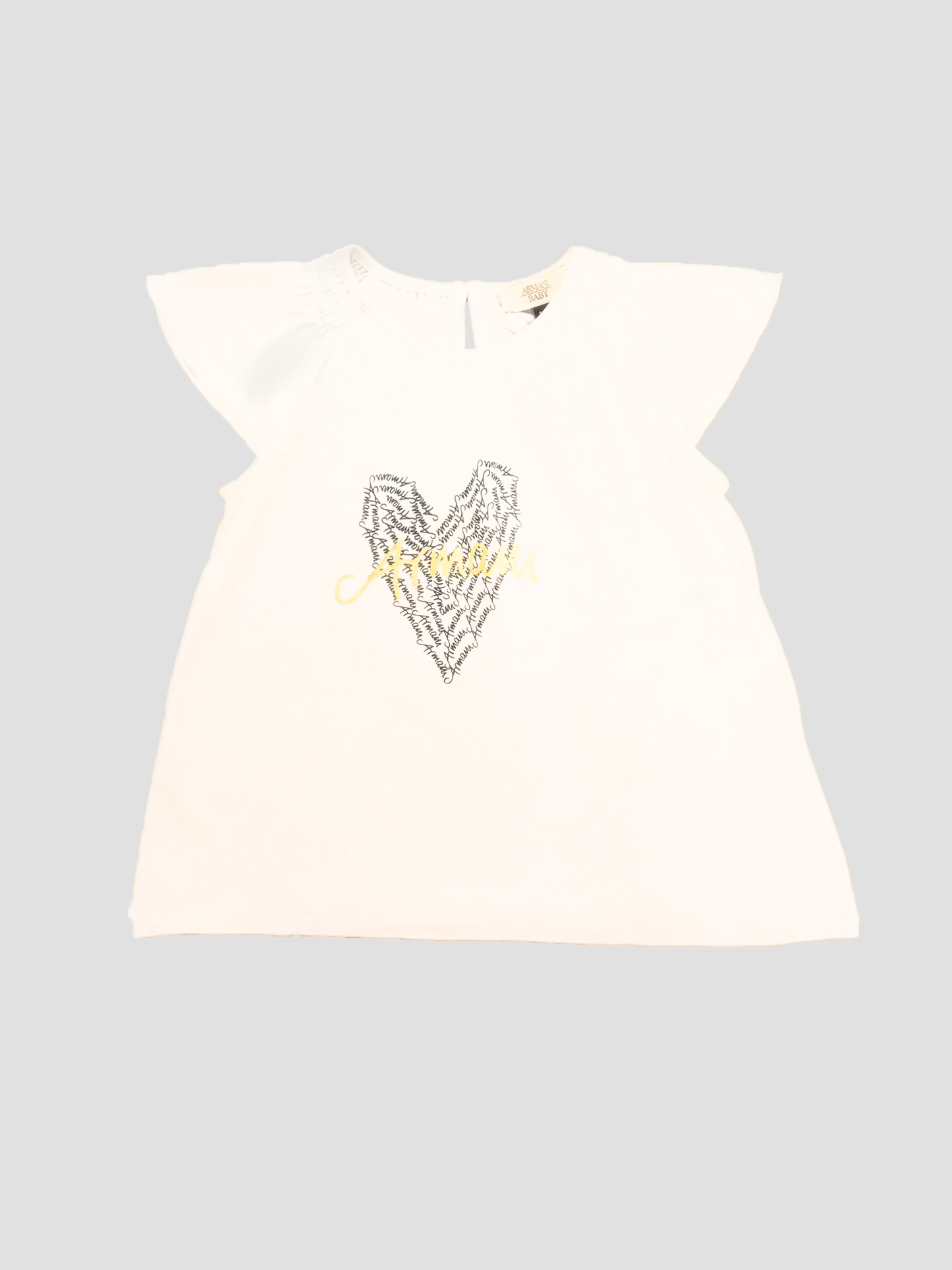 Armani Junior T-Shirt ARJ0118S0206 (3ZEM05-3J1HZ)