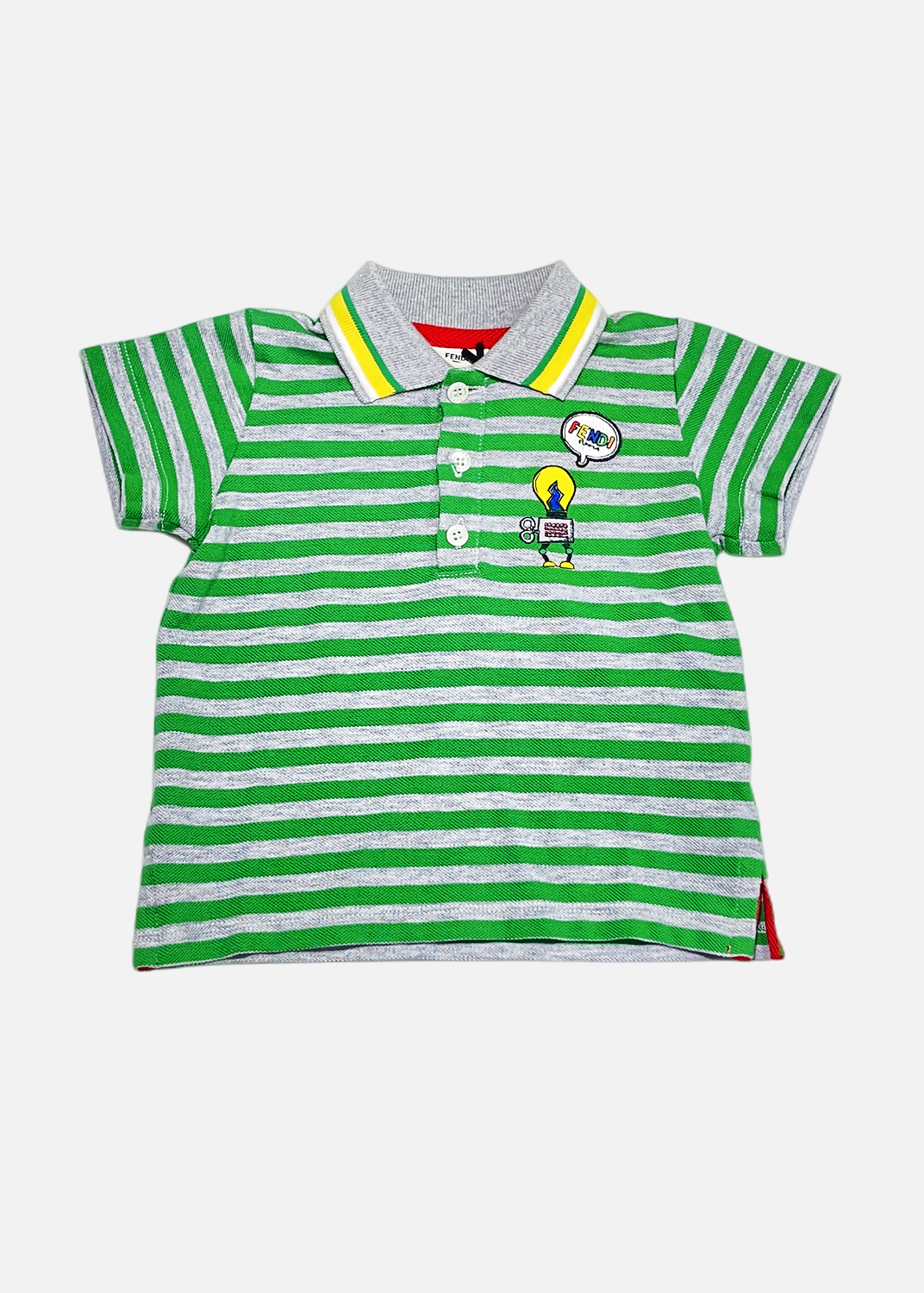 Fendi S/S POLO T-SHIRT FEN0117S0006 (BMI047SU3)