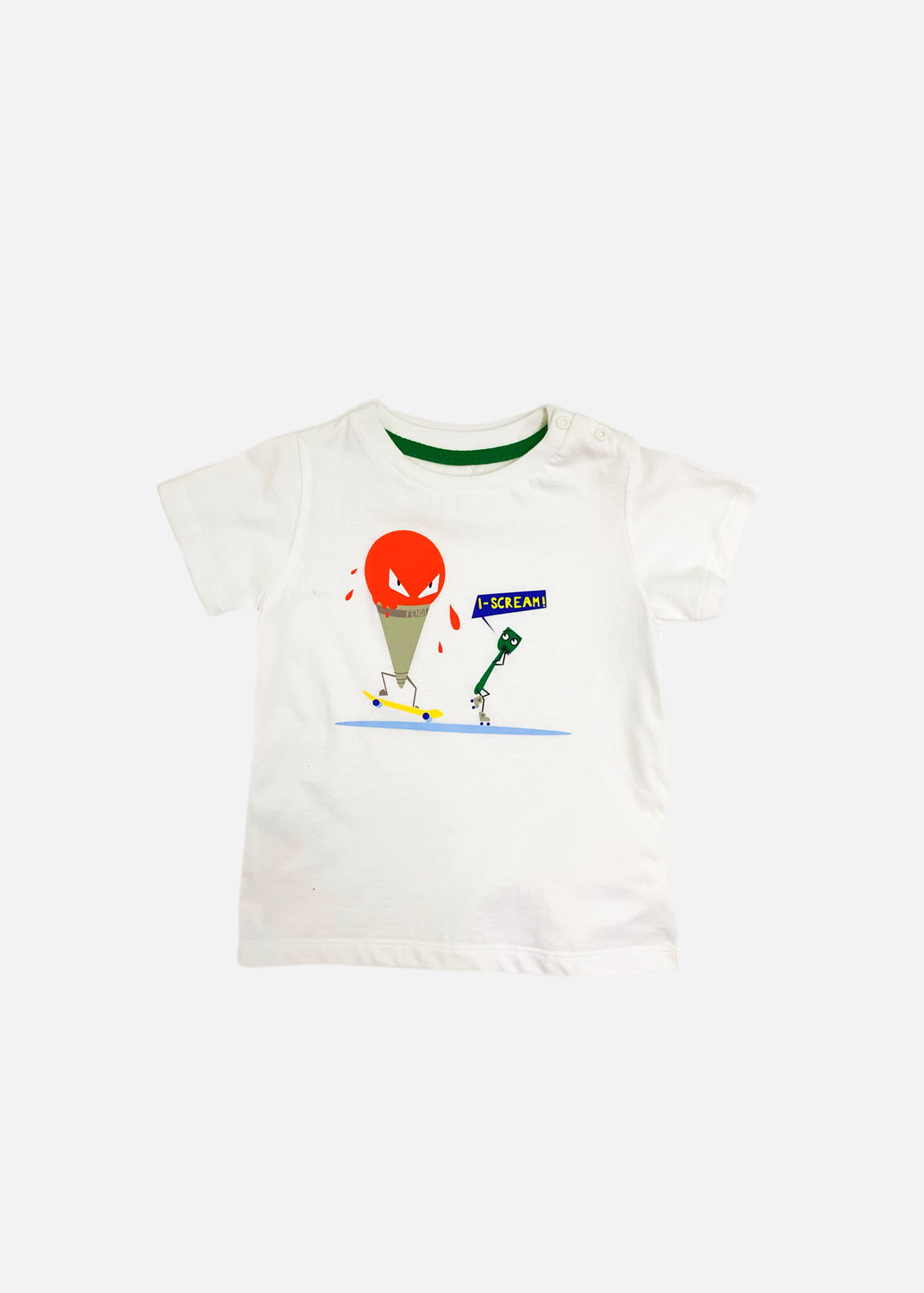 Fendi S/S T-SHIRT FEN0118S0031 (BMI1227AJ)