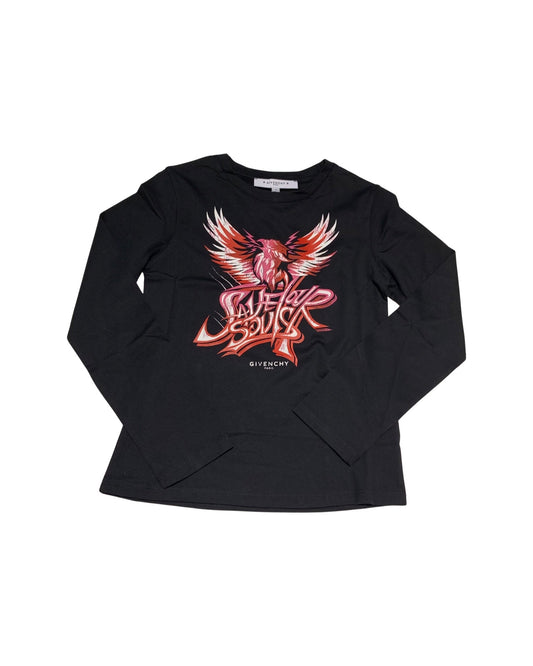 GIVENCHY LONG SLEEVE T-SHIRT GIV0119W0008 (H15123)