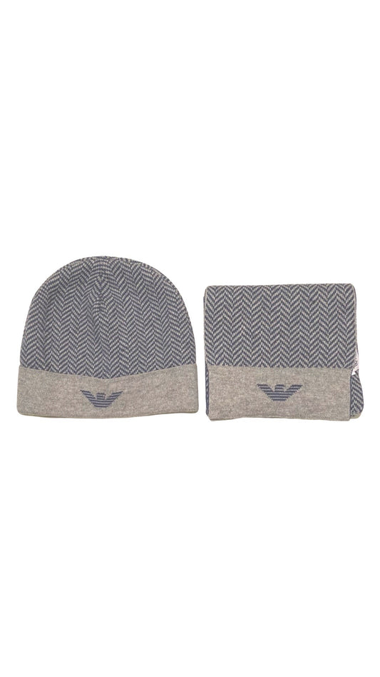 ARMANI JUNIOR HAT+SCARF SET ARJ0315W0043 (BX802D9)