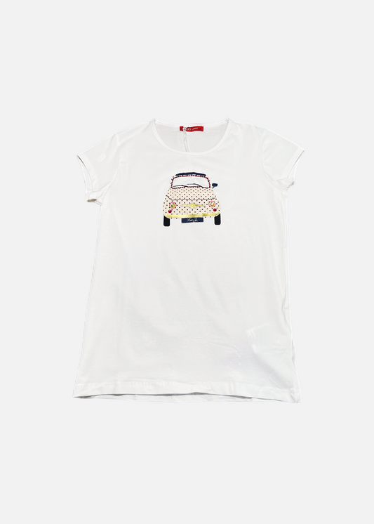 LIU JO T-SHIRT LIU0112S0009 (G12076J0223)
