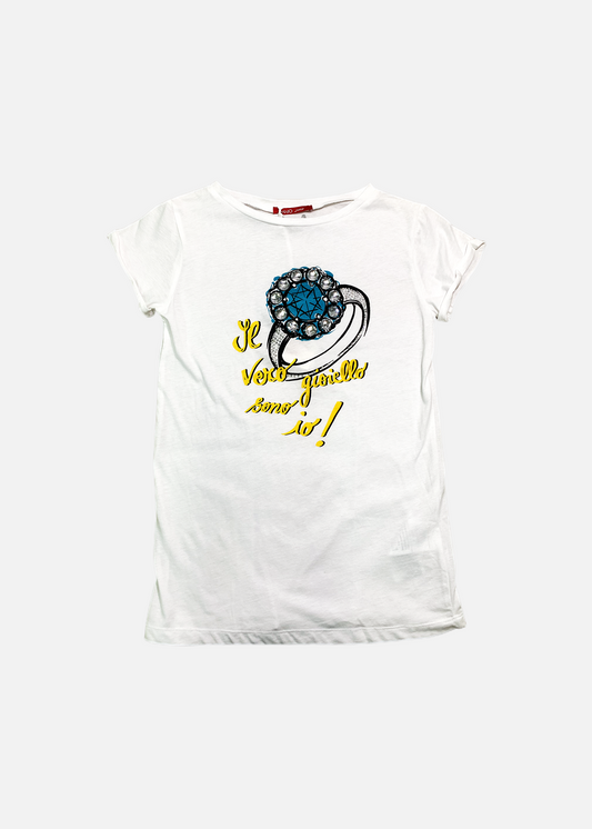 LIU JO S/S T-SHIRT LIU0113S0008 (G13113J6721)