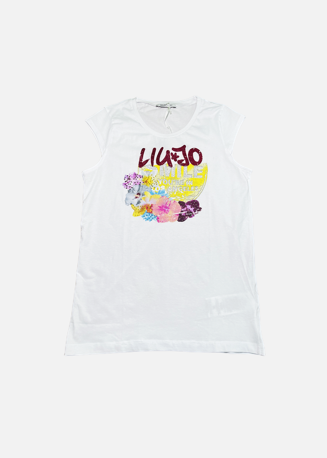 LIU JO S/S T-SHIRT LIU0115S0013 (G15203J7357)