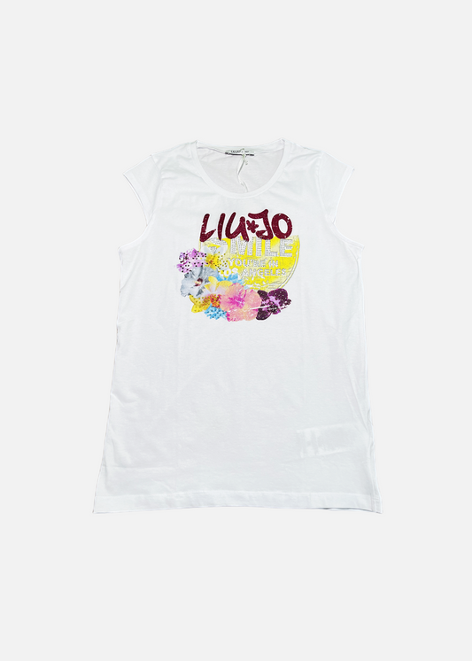 LIU JO S/S T-SHIRT LIU0115S0013 (G15203J7357)