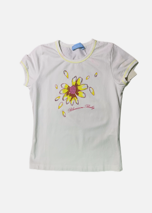 Blumarine Jeans T-SHIRT MBJ0109S0042 (G7653)