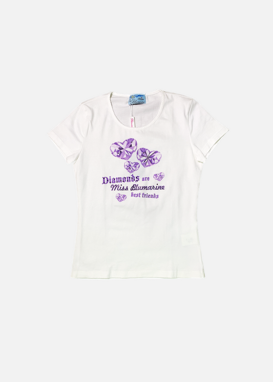 Miss Blumarine S/S T-SHIRT MBL0109S0053 (55293)