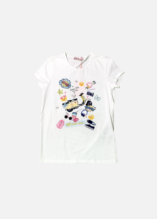 Miss Blumarine T-SHIRT MBL0118S0003 (TS51S5)