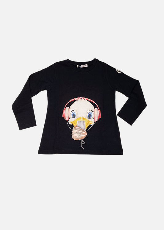 Moncler Enfant L/S T-SHIRT MCL0116W0057 (B2951-8061550-87275)