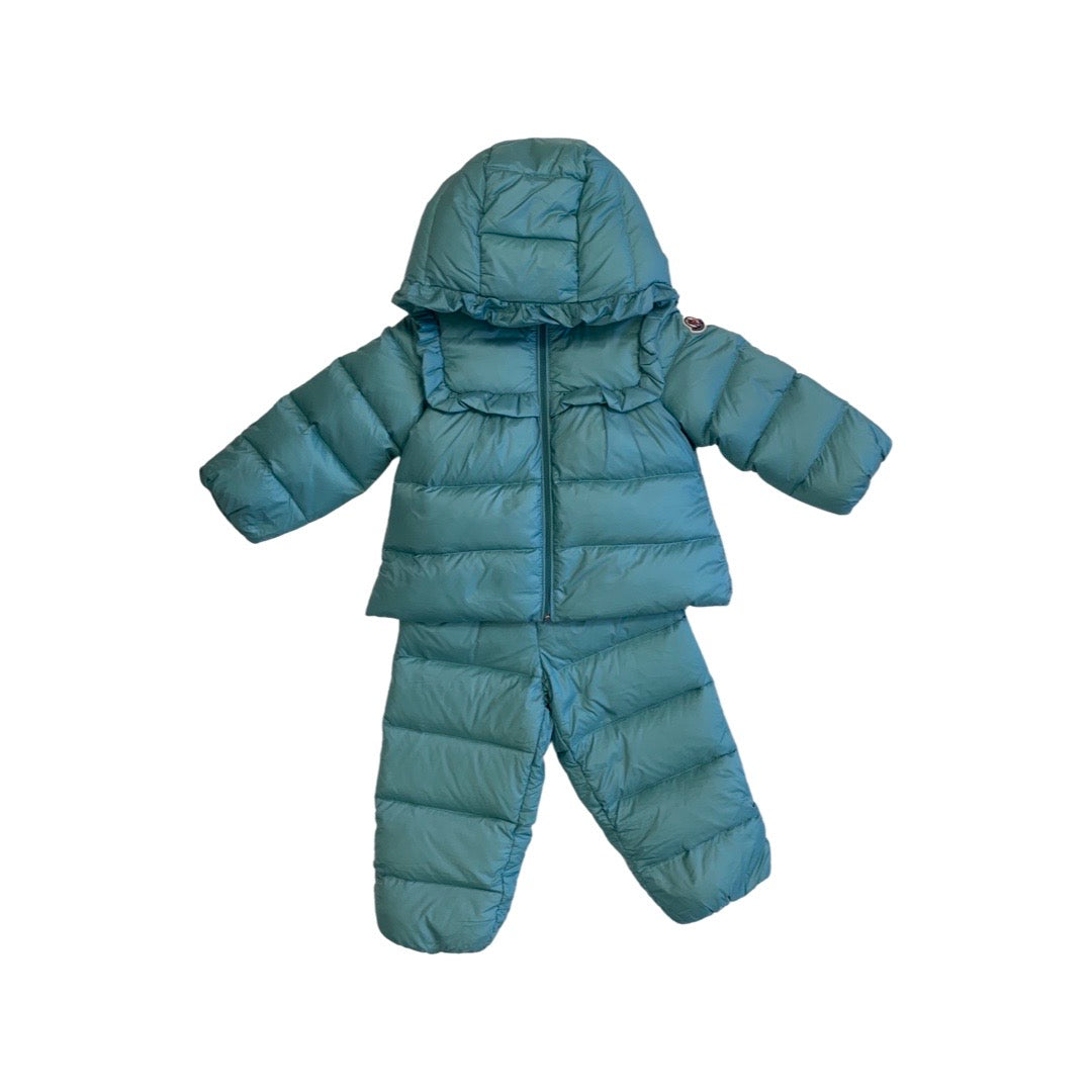 Moncler Enfant Down Jacket and Pants Set MCL0118W0023 (D2951-7532405-53048)