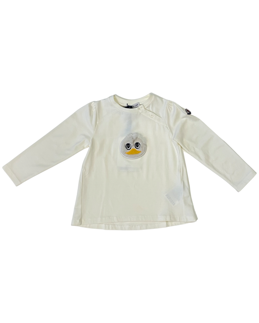 Moncler Enfant T- Shirt MCL0118W0030 (D2951-8068405-87275)