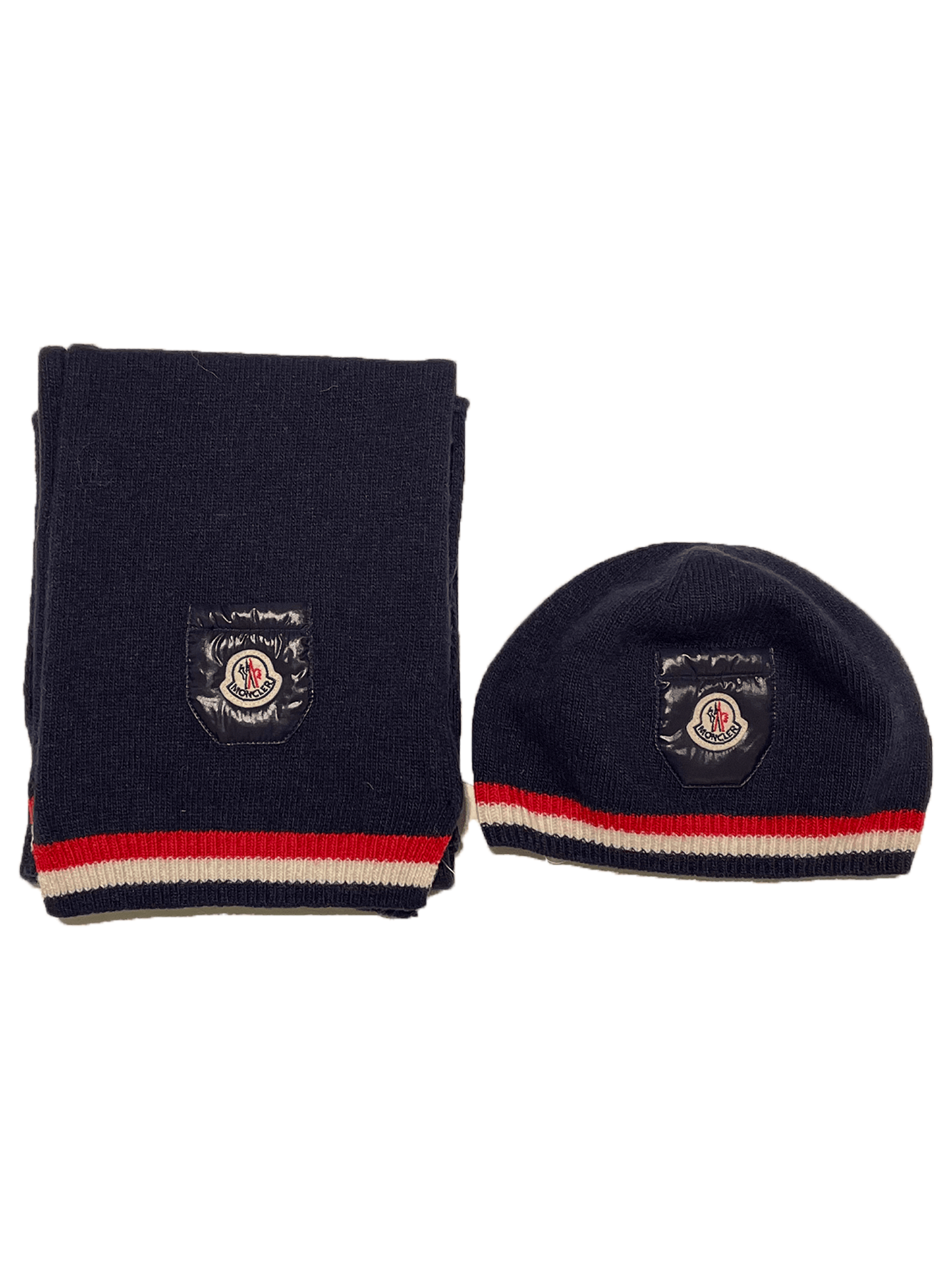 Moncler Enfant HAT+SCRAF MCL0317W0024 (C2954-0090706-04S09)