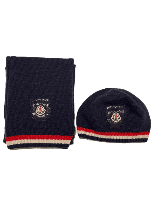 Moncler Enfant HAT+SCRAF MCL0317W0024 (C2954-0090706-04S09)