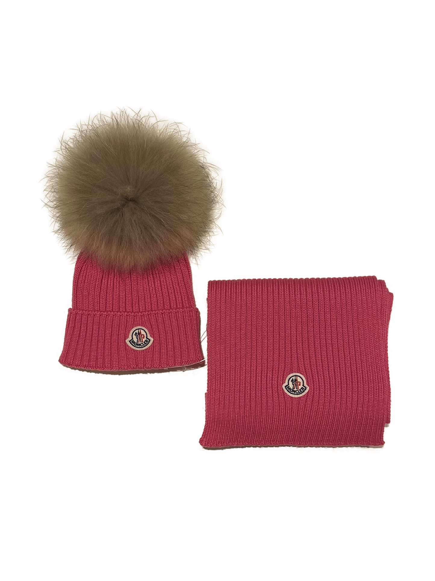 Moncler Enfant HAT+SCRAF MCL0319W0015 (E2954-0095106-04S01)