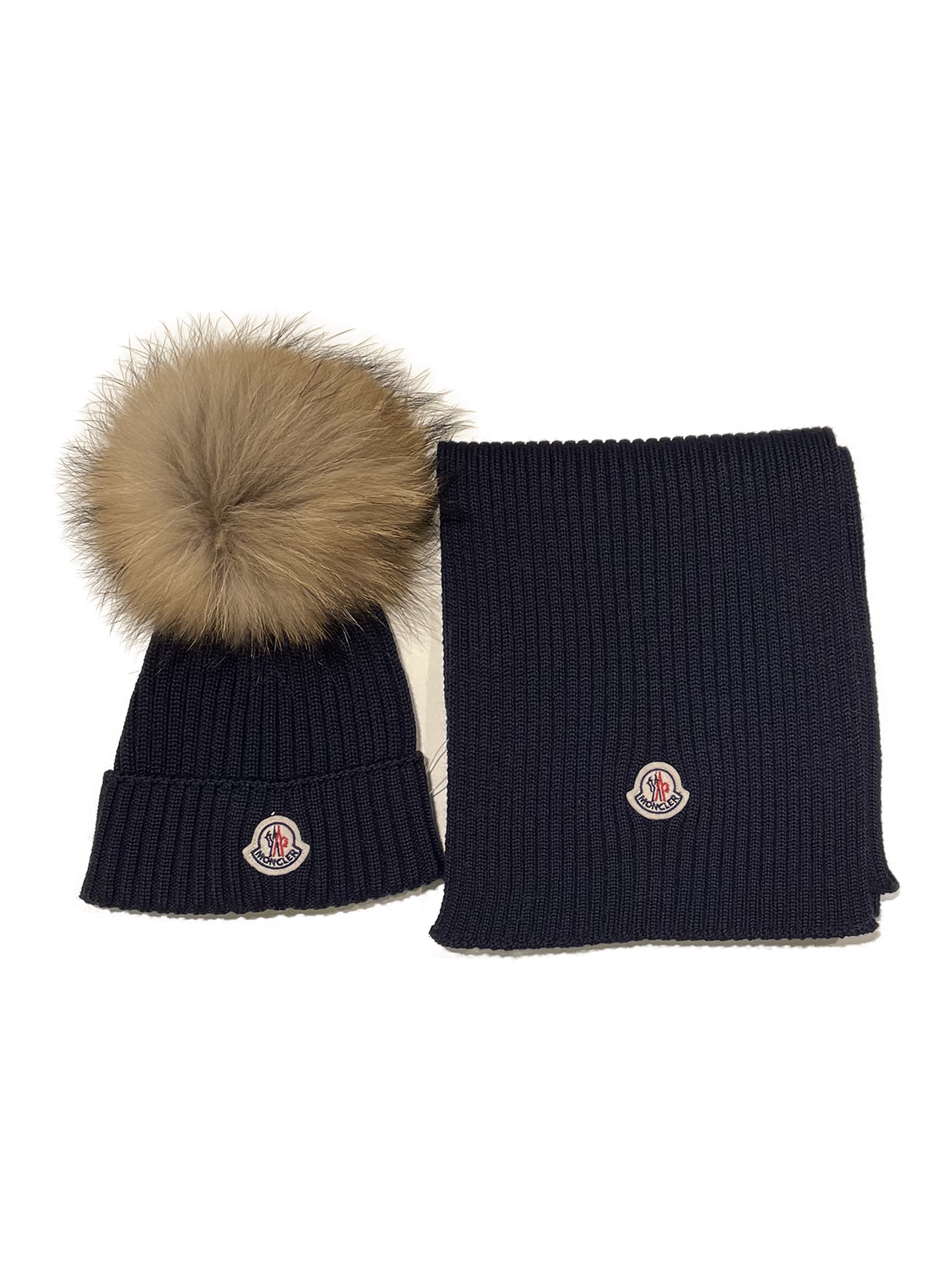 Moncler Enfant HAT+SCRAF MCL0319W0015 (E2954-0095106-04S01)