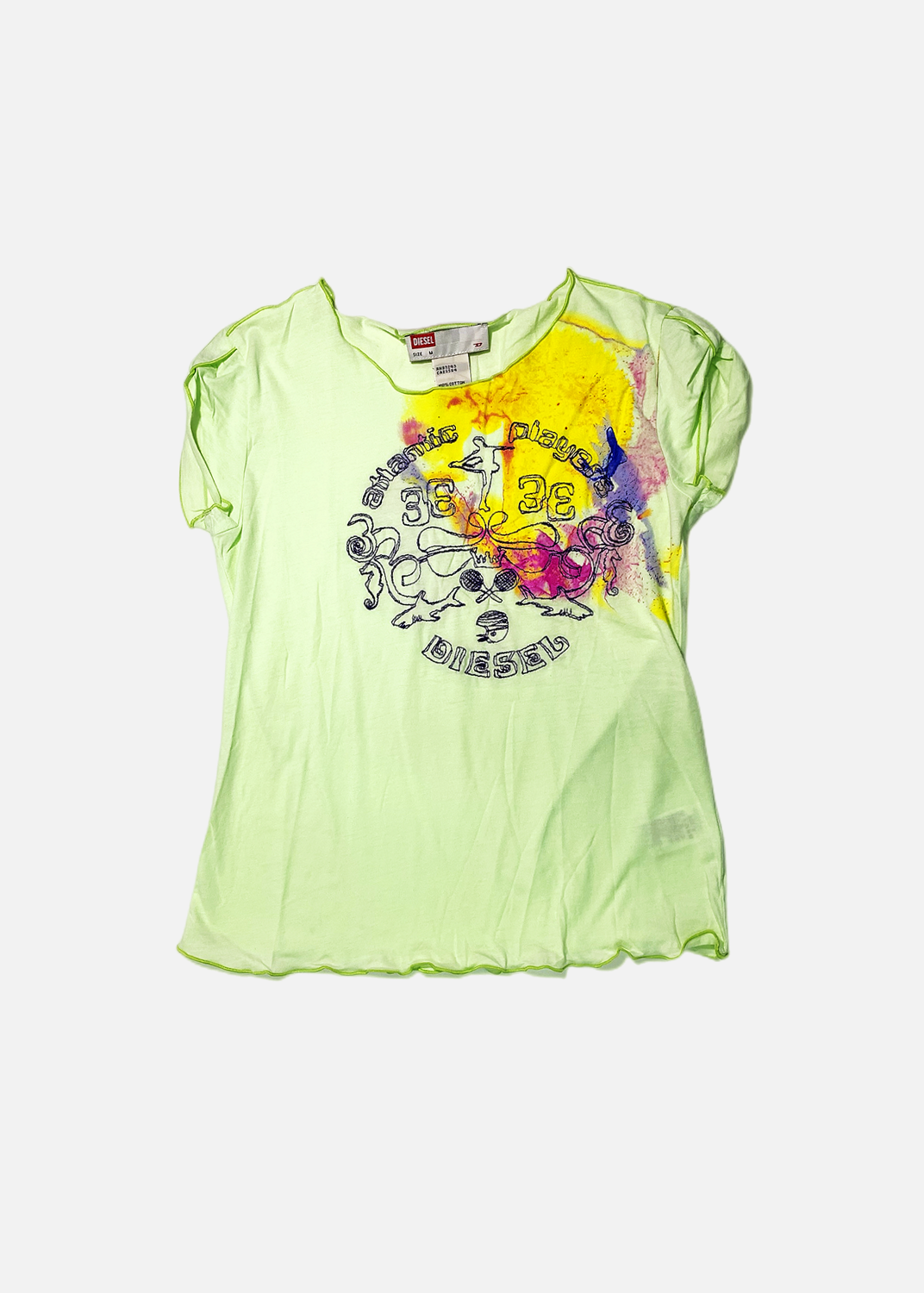 Diesel S/S T-SHIRT PDSGJ0201