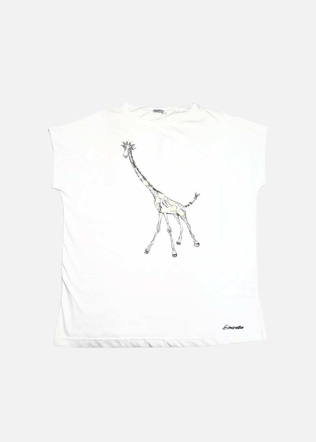 Simonetta S/S T-SHIRT SIM0113S0005 (Y18141Y0185)