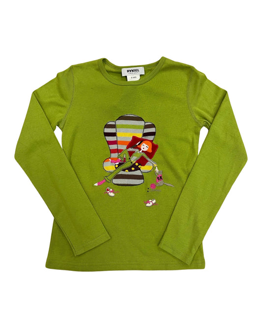 Sonia Rykiel L/S T-SHIRT SRY01AW0015 (4127001156)