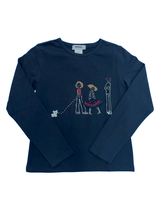 Sonia Rykiel L/S T-SHIRT SRY01AW0007 (41250009-66)
